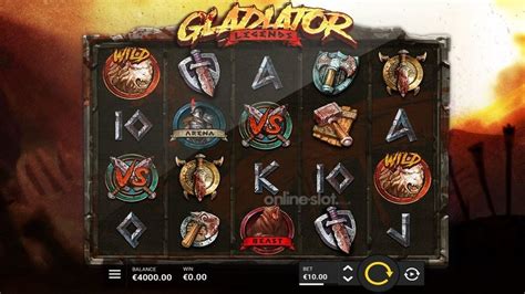 gladiator legends slot